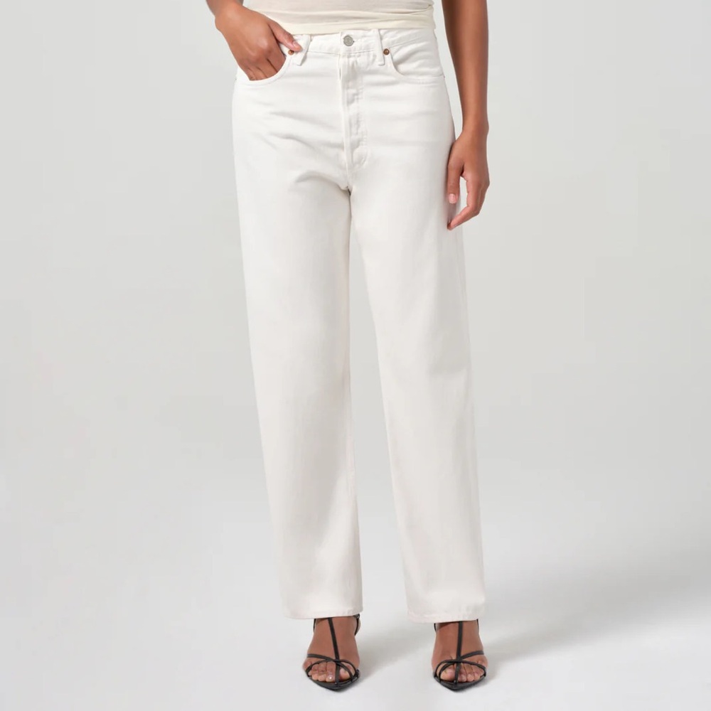 NWT Agolde Mid Rise 90’s Straight Jeans